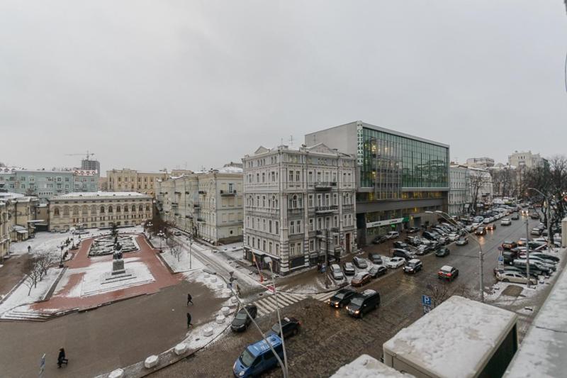 Апартаменти 3-Кімнатні М. Золоті Ворота Kiev Esterno foto